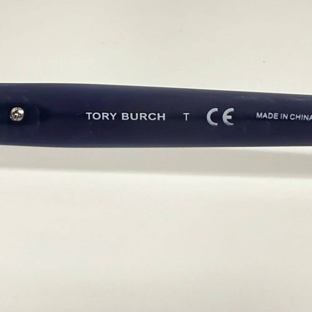 Tory‎ Burch TY 2055 1475 Blue Tortoise Eyeglass Frames 53-16-135 Womens Eyewear